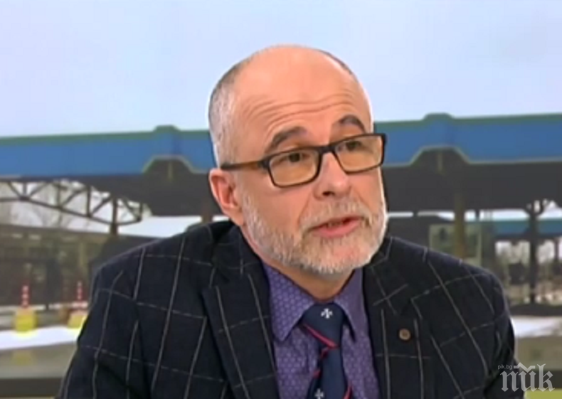 Ето какъв ще е контролът на пътя след въвеждане на тол таксите