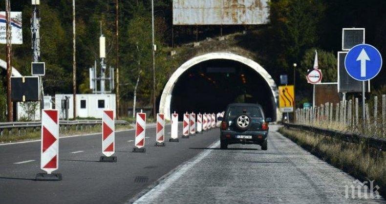 Ремонт на автомагистрала Тракия ограничава движението в посока Бургас