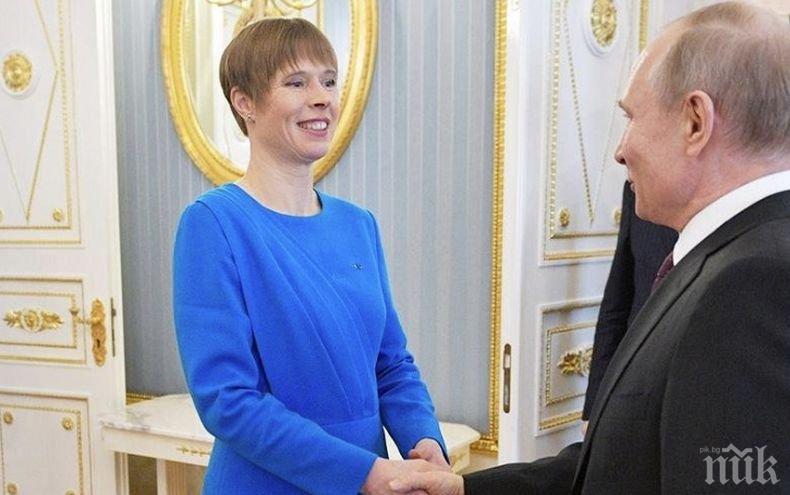 Президентът на Естония готова да преговаря и с „най-трудния партньор”, който е...