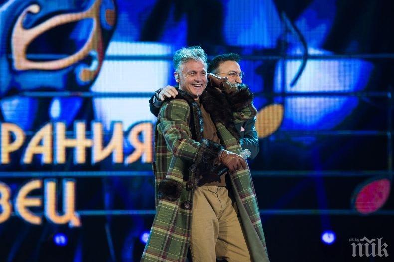 Къци Вапцаров с репертоар за барове заради Маскираният певец