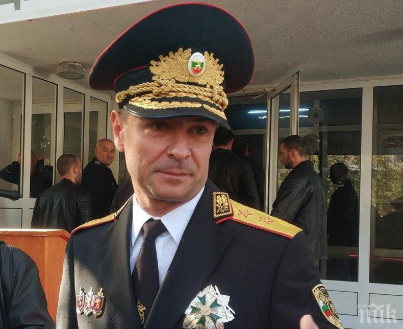 Нов шеф на жандармерията в Бургас. Ето кой е той 