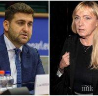 Голям резил за Елена Йончева в Европарламента! Андрей Новаков с горещ коментар за искането да свалят имунитета на социалистката 