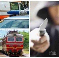 КЛАНЕТО В НОЩНИЯ ВЛАК: Ето кое е наръганото от лудия нападател момиче