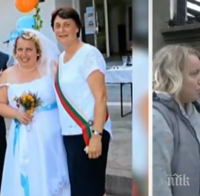 Младоженци останаха без дом след пожар