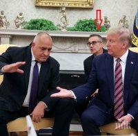 ГОЛЯМА ИЗНЕНАДА: Кой е мъжът с очилата зад Тръмп и Борисов? Няма да повярвате кой превеждаше от български на американския президент