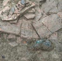 ЦЕННА НАХОДКА: Намериха сребърно съкровище в центъра на Пловдив