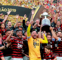 Уникална радост за Фламенго, Габигол под пара