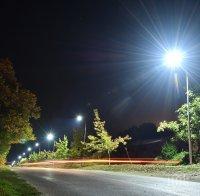 Пускат ток по алеите в Горна Оряховица