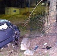 Пиян жандармерист катастрофира в Монтана