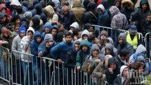НАПРЕЖЕНИЕ: В Гърция протестират заради наплив на нелегални мигранти през река Марица