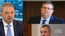 НОВИ ПОСТОВЕ: Борис Ячев за протестите срещу Валери Симеонов и избора на Сотир Цацаров за шеф на КПКОНПИ: ВСС показа независимост