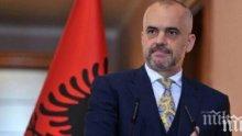 "Балканският мини Шенген" е идея на Еди Рама