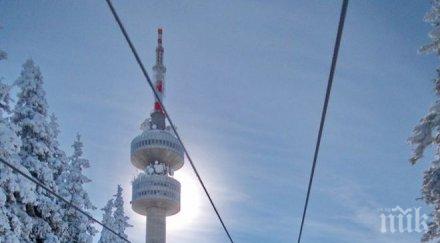 снегът връх снежанка вече