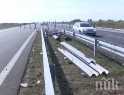 подменят мантинелите пътя варна златни пясъци