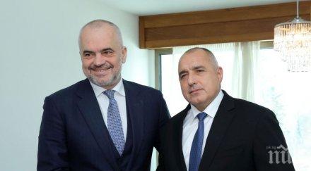 първо пик борисов изпрати съболезнователна телеграма еди рама