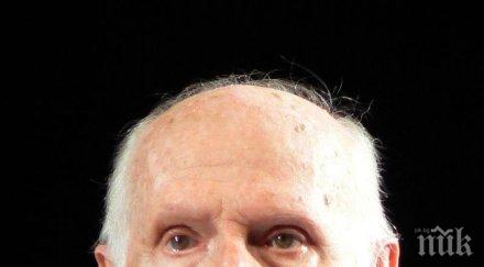 тъжна вест театърът прости едно величие проф васил димитров слезе завинаги сцената