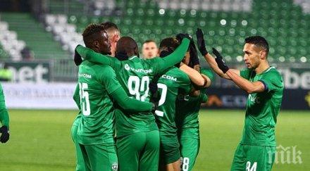 лудогорец нова офанзива бразилец