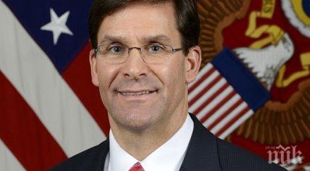 шефът пентагона уволни министъра американските вмс