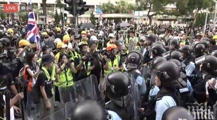 хонконг гласува местни избори възможна отмяна