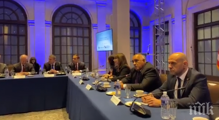 първо пик премиерът борисов американския бизнес значителен потенциал преки инвестиции сащ високотехнологични сектори обновена