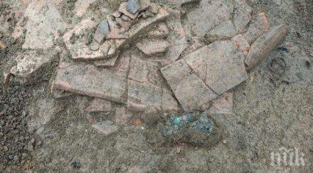 ценна находка намериха сребърно съкровище центъра пловдив