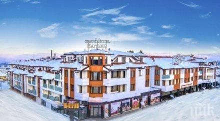 хотелите банско отчитат ръст туристите