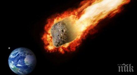 мистерия невиждано огнено кълбо падна щата орегон снимка