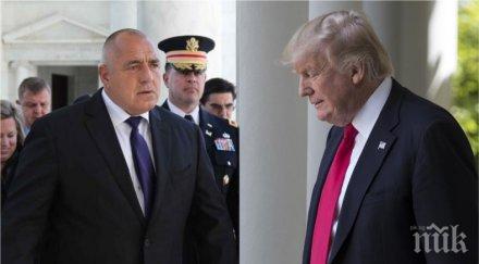 пик пратеникът медията разкрива подробности белия дом вижте тръмп посрещне борисов минути снимки