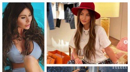 иде ново гущерче светлана изпъчи подозрителен корем моделката крие втора бременност снимка