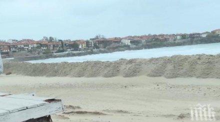 забраниха концесионера изравя дига плажа созопол