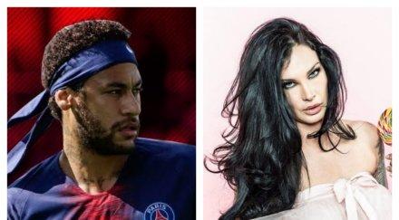 скандално парти барселона дружка цеци красимирова налетя неймар нощен клуб снимка