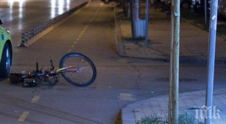 дни късно мвр търси шофьора убил велосипедист столицата