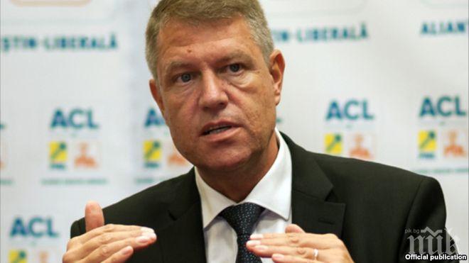 Клаус Йоханис печели пореден мандат като президент на Румъния 