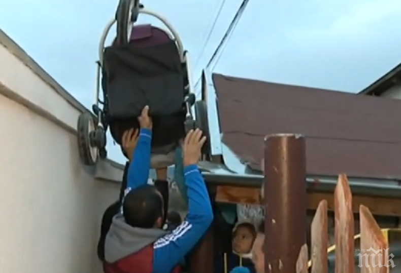 ПАРАДОКС: Нова сграда превзе улица в Сливница