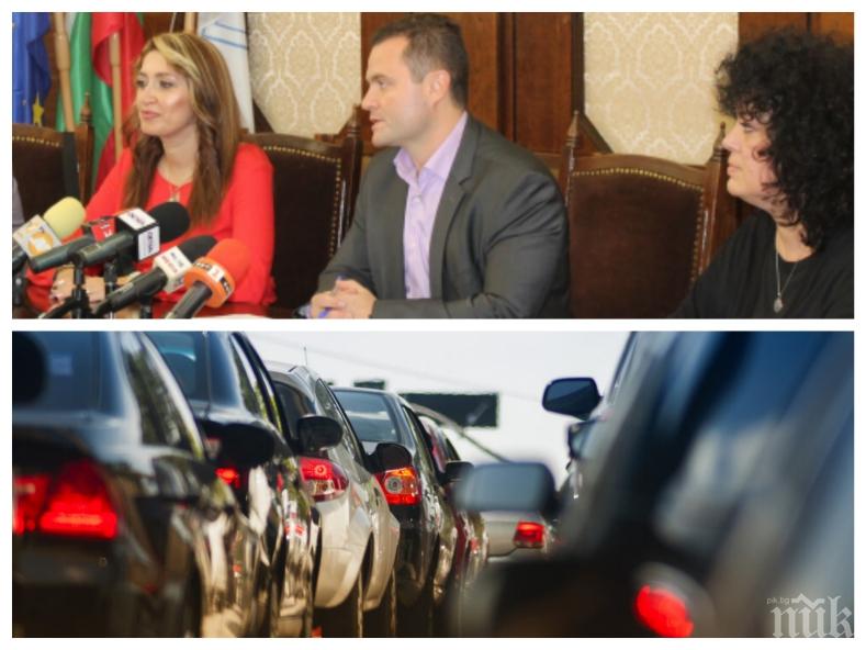 ЧЕРВЕНА АКРОБАТИКА: И кметът на БСП в Русе се врътна като Корнелия - тръгна със скандално предложение! Вдига данъка за колите само месец след клетвите, че няма