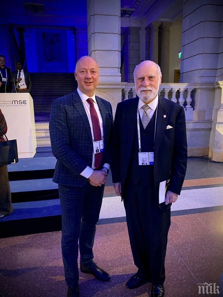 Росен Желязков: България работи по координиран механизъм за сигурността на 5G мрежите.