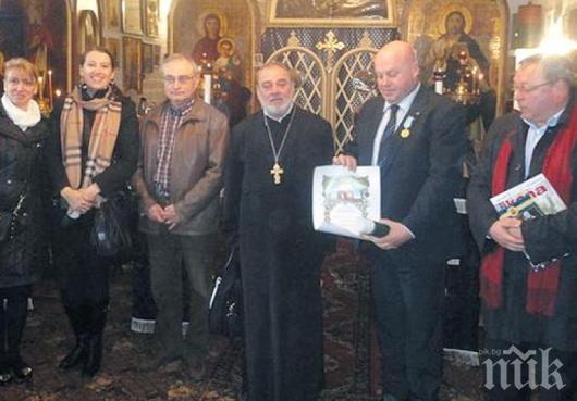 ТЪЖНА ВЕСТ: Почина българският свещеник в Прага