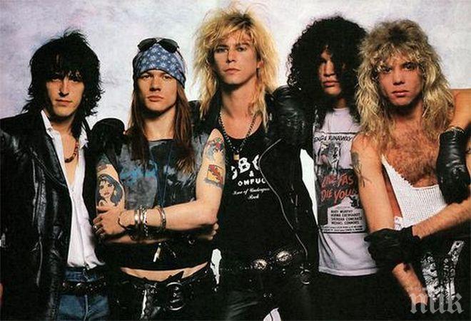 МЕГАШОУ: Легендарните Guns N Roses идват в България?