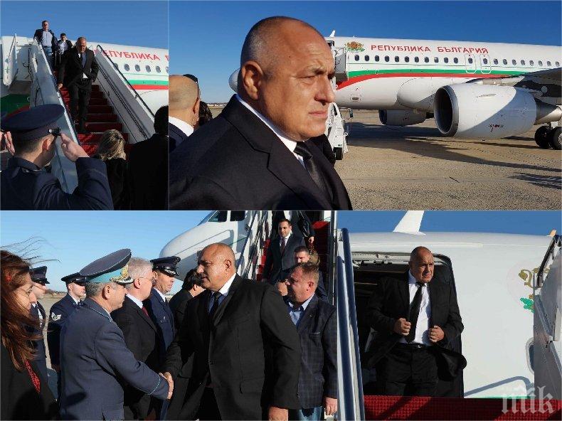 ПЪРВО В ПИК TV: Премиерът Бойко Борисов пристигна във Вашингтон (ВИДЕО/СНИМКИ)