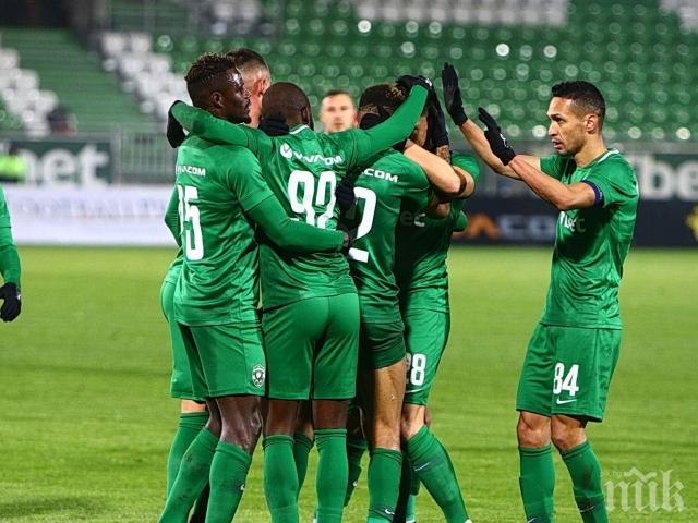 Лудогорец с нова офанзива за бразилец