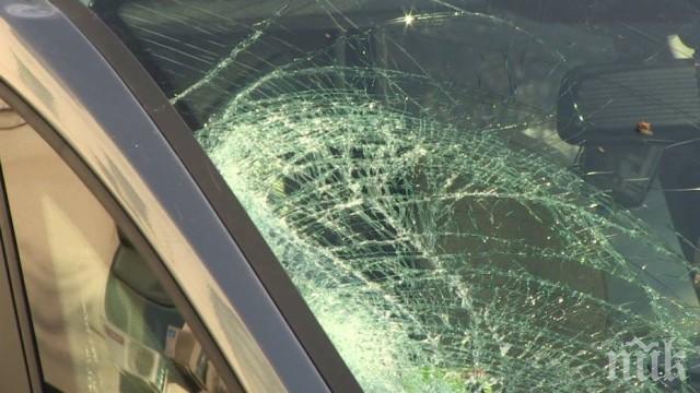 Катастрофа блокира пътя при Змеево (ОБНОВЕНА)