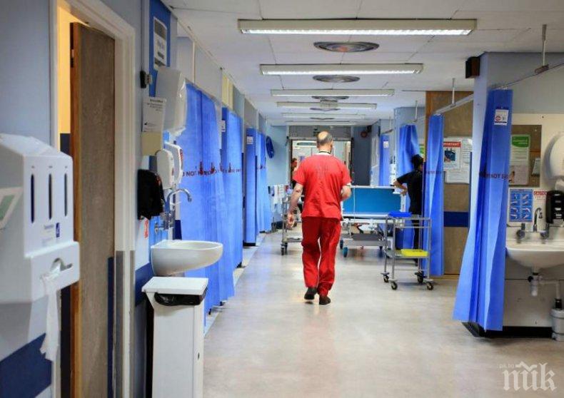 Медиците от Европа бягат панически от здравната система на Лондон