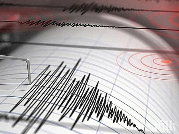 Земетресение с магнитуд 4,5 в Централна Турция
