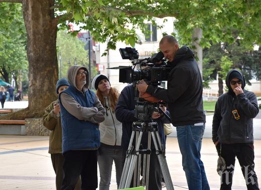 Блокират центъра на София за снимките на „Земя на мечтите“