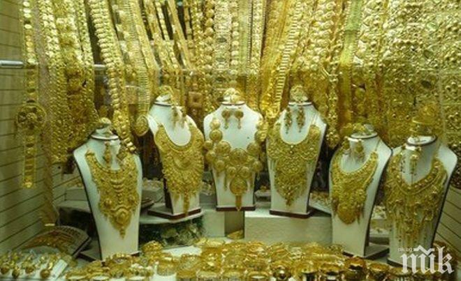 Иззеха 2,5 кг нелегално злато от бижутер в Пазарджик