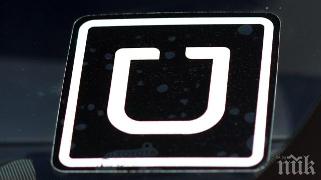 Юбер остана без лиценз в Лондон