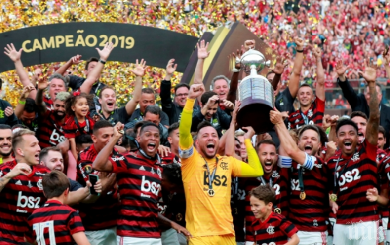 Уникална радост за Фламенго, Габигол под пара