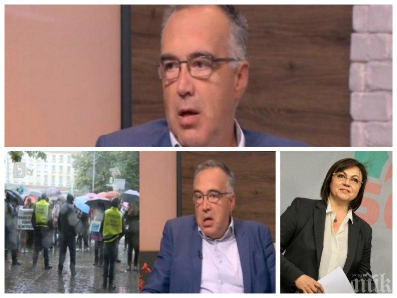 ОСТРА АТАКА! Антон Кутев разби Нинова: Тя и Киро действат със сталинистки похвати 