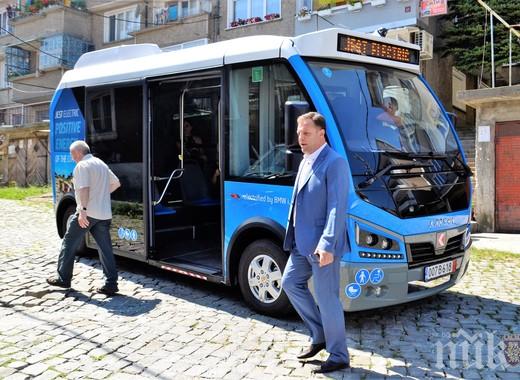 ЕКО: Велико Търново си купи три електробуса