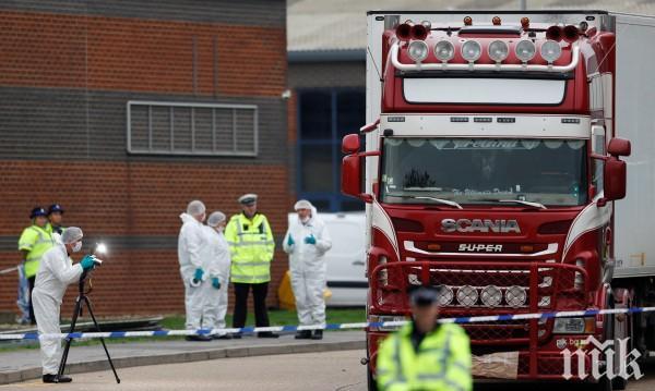 Арестуваха още един ирландец за смъртта на 39-имата виетнамци от камиона ковчег
